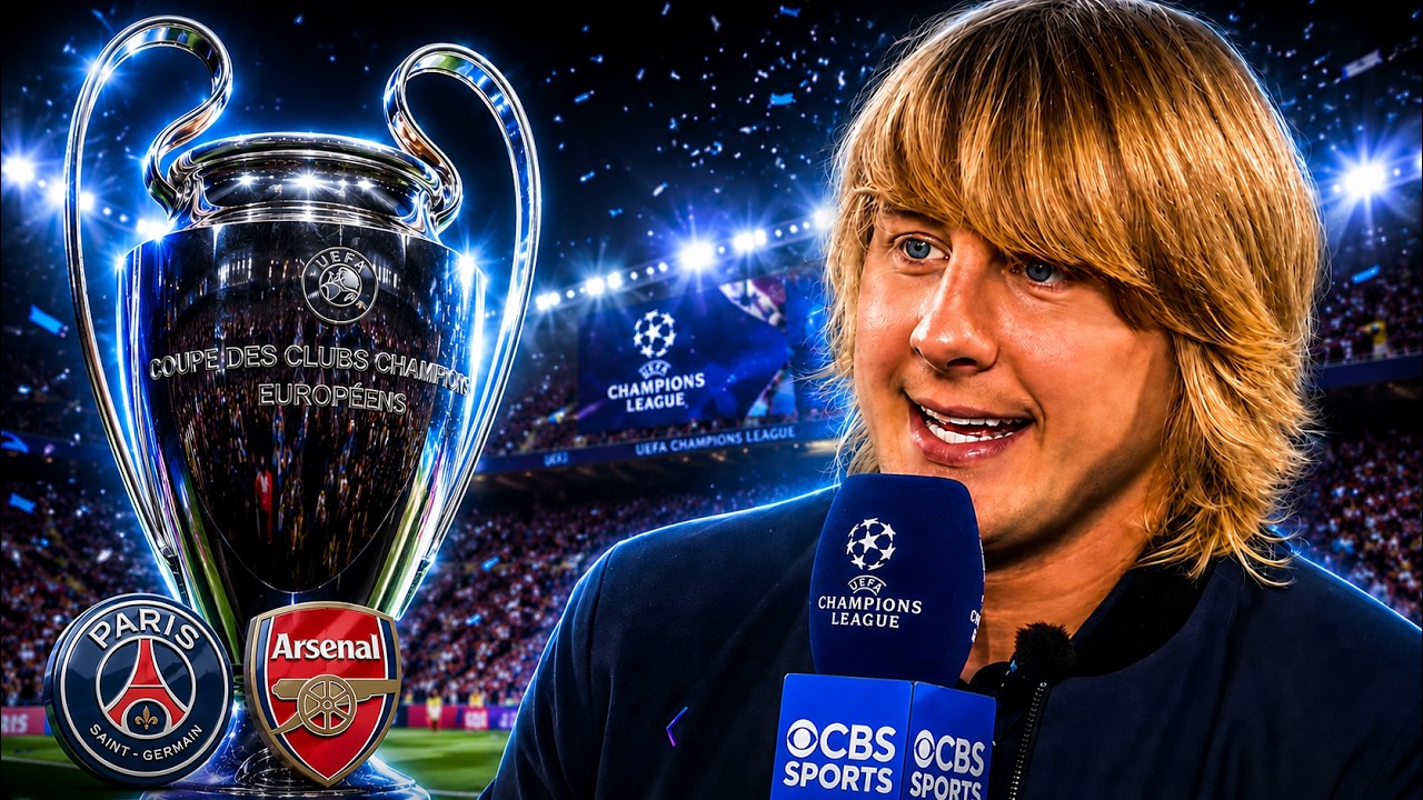 Paddy The Baddy Goes To The Champions League Final