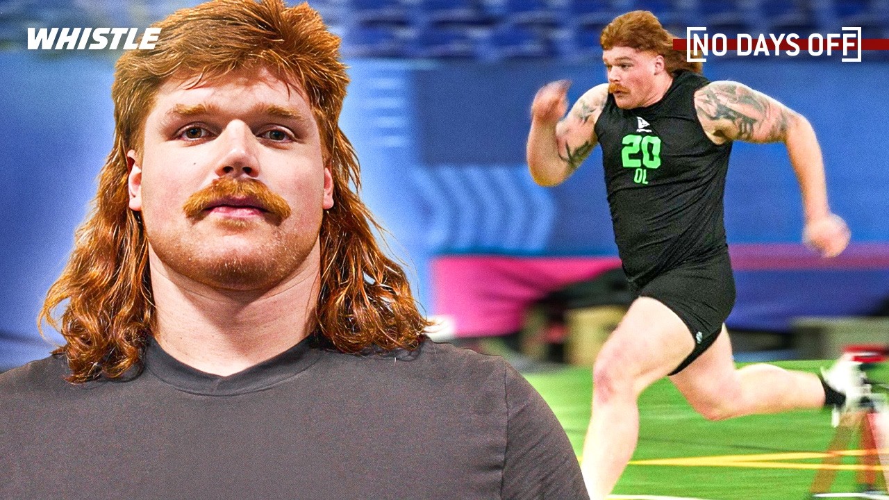 6’5” 315lb MONSTER Gennings Dunker Will Be A Problem On The Steelers