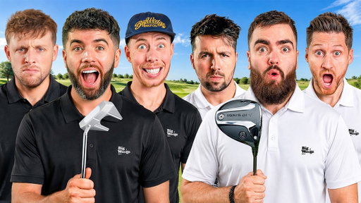 THE ULTIMATE BIG WEDGE GOLF BATTLE!