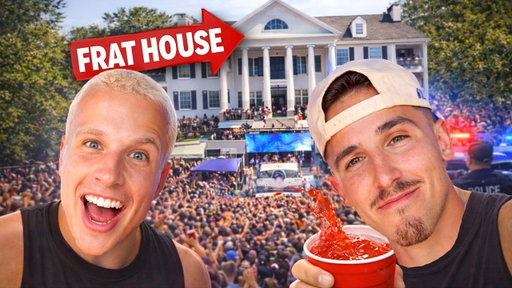 Inside the Biggest Frat House in America