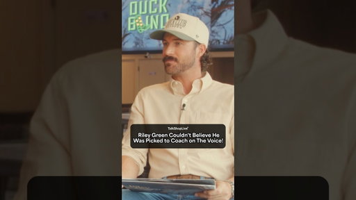Riley Green Couldn't Believe He Was Picked to Coach on The Voice!