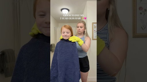 come back later for the results 👀🤭 #mom #hair #momlife #hairstyle  #hairdye #viral