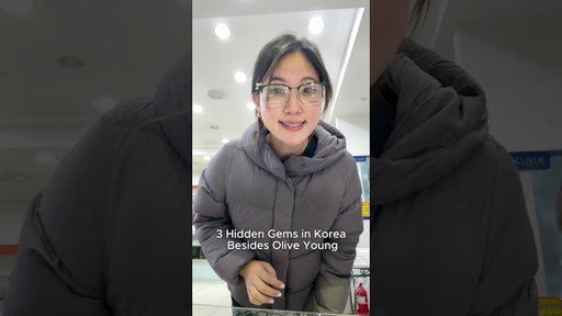 Everyone knows Olive Young, but Korea has so many other places worth exploring!