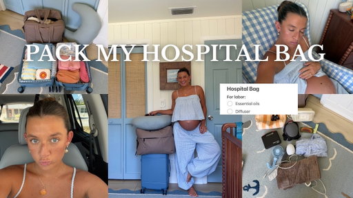 pack & prep my hospital bag for birth