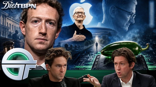 Meta Settles Addiction Suits, Tim Cook Signs Off After 15 Years, OpenAI’s Jalapeño Chip | Diet TBPN