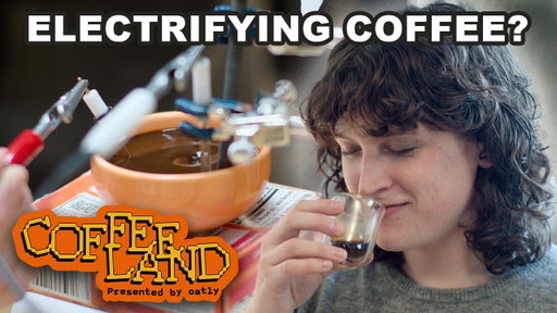 DOES ELECTRICITY MAKE COFFEE BETTER?: CoffeeLand Ep 3