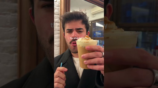 Reviewing the viral WHIPPED coffees from Enly!