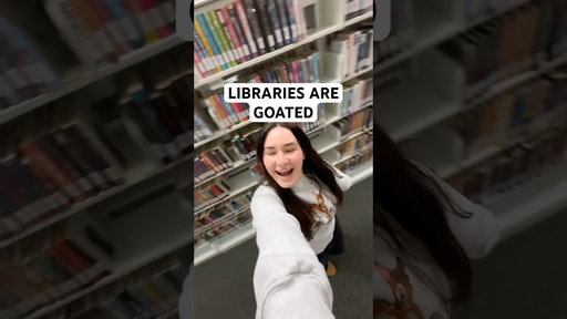 support your local library 🩷📖 #booktube #libraries #library