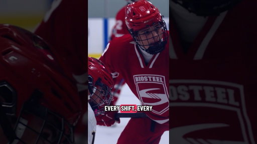 EPISODE 4 STREAMING NOV 12 #biosteel #hockey #builtfromsteel
