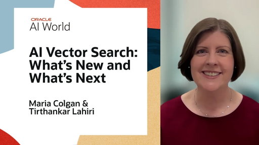 Advancing Enterprise Search with Oracle AI Vector Search