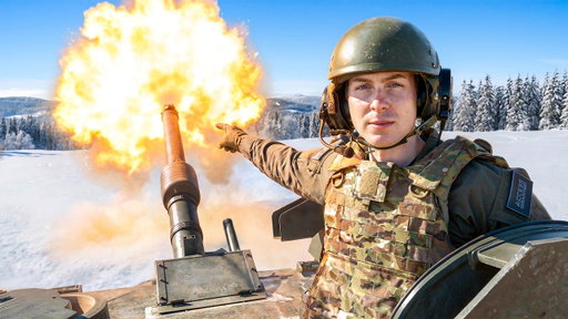Inside the Army's Newest Battle Tank | M1 Abrams