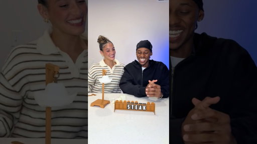 How Did He Fumble! 😂 #desandnaz #couples