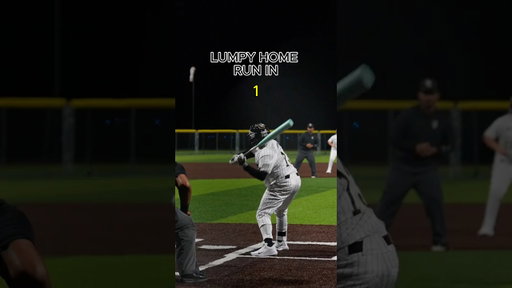 LUMPY DID IT 🤯 #baseball #mlb #perfectgame