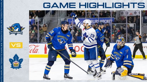 Toronto Marlies vs. Springfield Thunderbirds | Game Highlights | February 7, 2026