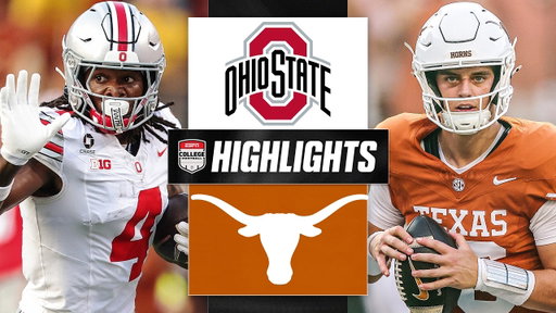 GAME OF THE YEAR⁉️ Ohio State Buckeyes vs. Texas Longhorns | Full Game Highlights | ESPN CFB