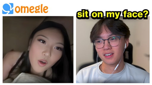 Omegle, but Ai tells me what to say