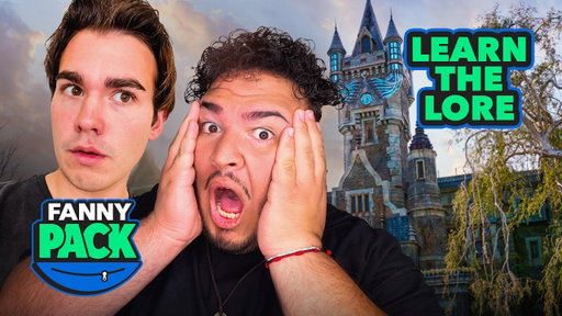 Exploring All There is to Do in Dark Universe at Epic Universe | Fanny Pack