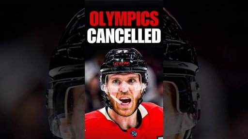 The Olympics Are CANCELLED?? #nhl #hockey #olympics
