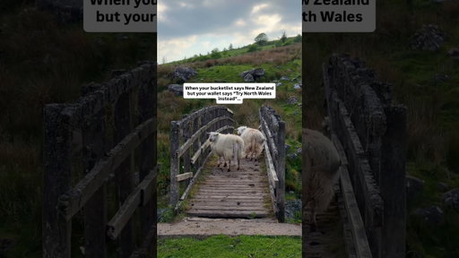 North Wales is so beautiful, is it on your bucket list? 😍