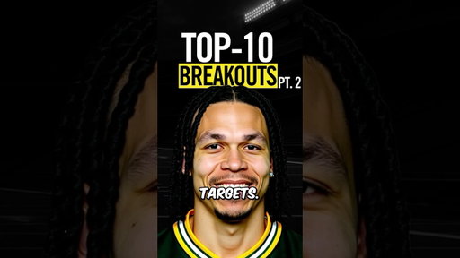 Top-10 Fantasy Breakouts (Part 2)