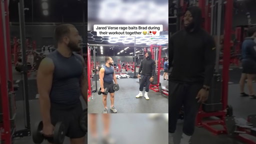 Brad was shocked after Jared Verse said this... 🤣 #bradkraut #twitchclips #nfl #rams #shorts