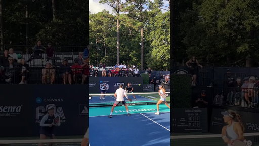 Are you kidding me?! Christian Alshon and Parris Todd playing pickleball on another planet 🔥