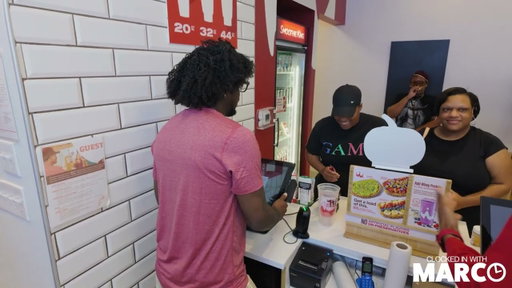 Clocked in with Marco | Smoothie King