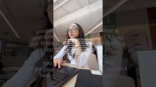 internship affirmations 🧘🏻‍♀️