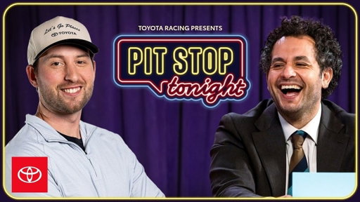 Chase Briscoe on Racing, Family, and What Fuels Him | Pit Stop Tonight w/ Kareem Rahma | Episode 3