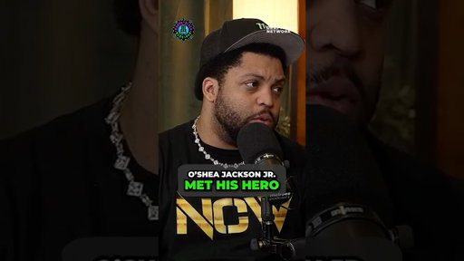 Ice Cube Took O'Shea Jackson Jr. Out Of School To Meet Who?! 🤨 #Shorts