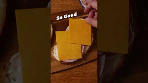 Hellmann's Meal Diamond Sandwich Recipe :06 | So Good