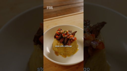 Chef Bruja Hotline ☎️ answering your questions while cooking churrasco steak & mofongo for Gabe P