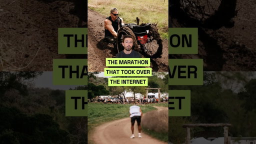THE MARATHON THAT TOOK OVER THE INTERNET