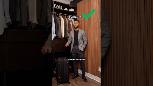 How To Dress For The Airport (Based On Flight Times)