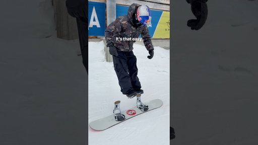 That’s really all it takes 👀 #burton #snowboarding #snowboard
