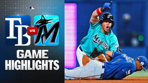 Rays vs. Marlins Game Highlights (6/7/26) | MLB Highlights