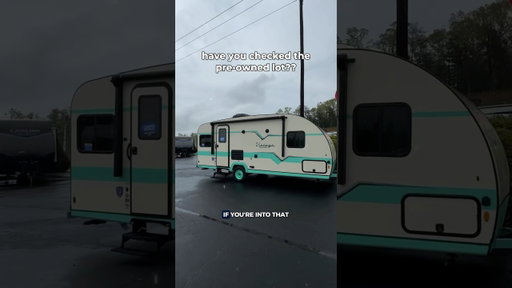 50's Diner Vibes | 2023 Gulf Stream Vintage Cruiser 19ERD #usedrv #rvtour #rvlife #rvreview #camper