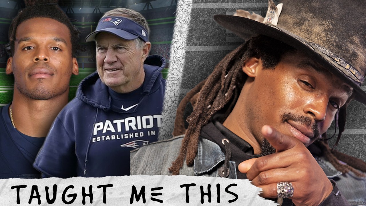 Cam Newton's UNTOLD Belichick Story.  The Day He Got Released
