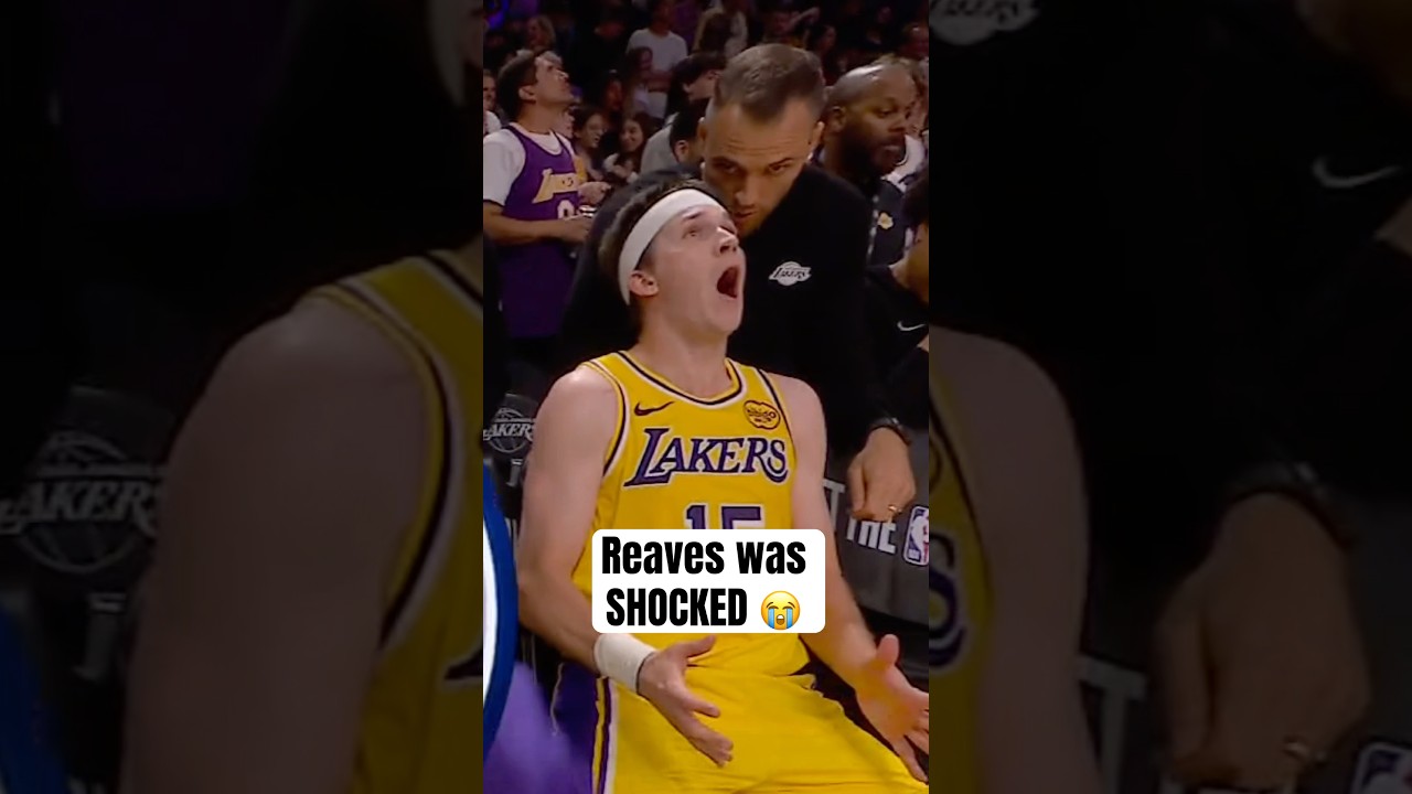 Austin Reaves SCREAMED 🤣