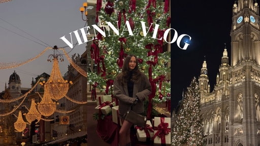 VIENNA VLOG | christmas market weekend away!!