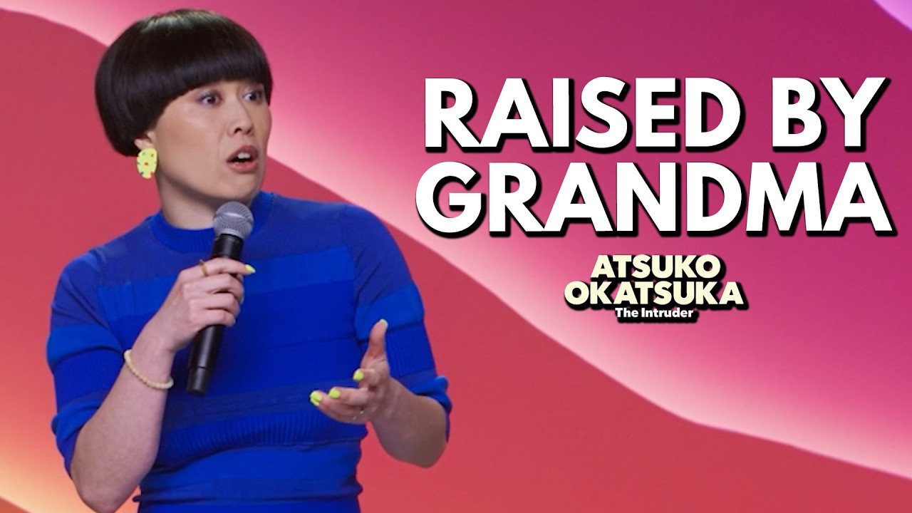 My Grandma Raised Me | Atsuko Okatsuka: The Intruder | Stand Up Comedy