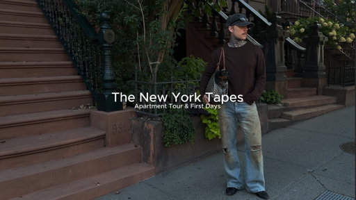 My First Days in New York: Apartment Tour, Bagels & Brooklyn