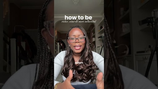 How to be richer, wiser and more influential
