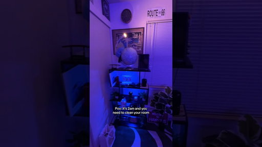 That sudden urge to clean your bedroom at 2am