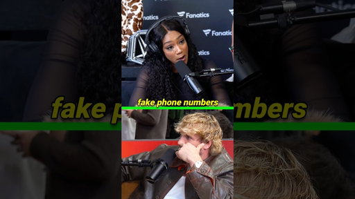 Tiffany Haddish PRESSES Logan Paul! 😤