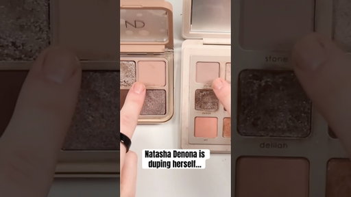 How do you feel about Natasha Denona repeating shades? #eyeshadow
