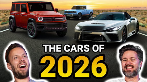 The 12 Cars We’re Most Excited for in 2026