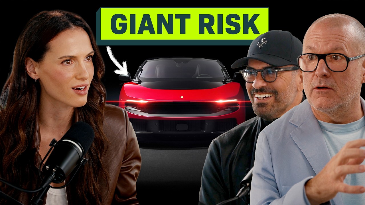 Jony Ive Shows Me The Most Controversial Ferrari Ever (Ferrari Luce)