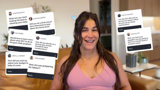 Lauren Fisher - Pregnancy Q&A & Life Chat!