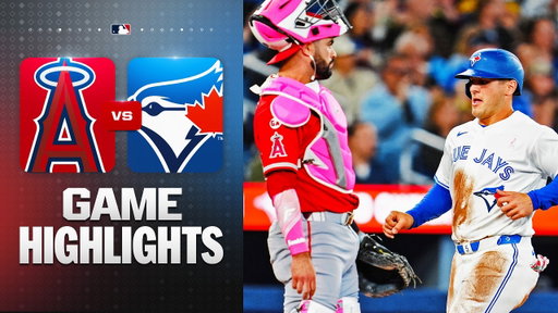 Angels vs. Blue Jays Game Highlights (5/10/26) | MLB Highlights